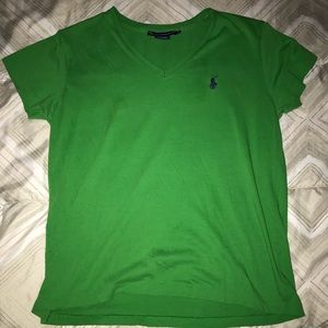 Women’s Ralph Lauren Sport Dark Green Tee